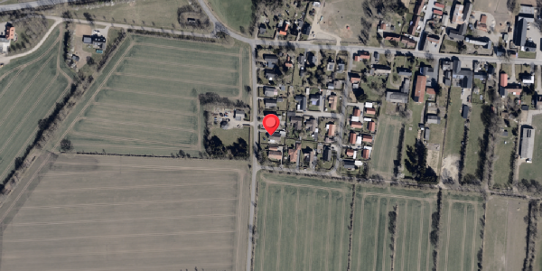 Oversvømmelsesrisiko fra vandløb på Simondysvej 9, 6330 Padborg