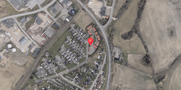 Oversvømmelsesrisiko fra vandløb på Toftehaven 16, 6330 Padborg