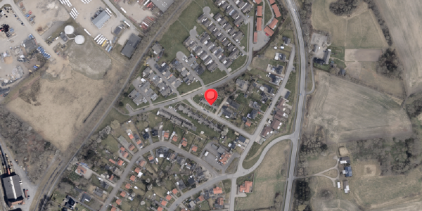 Oversvømmelsesrisiko fra vandløb på Toften 10, 6330 Padborg