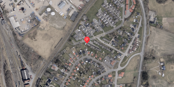 Oversvømmelsesrisiko fra vandløb på Toften 15B, . , 6330 Padborg
