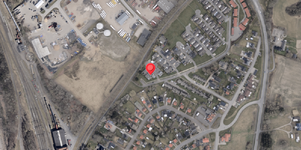 Oversvømmelsesrisiko fra vandløb på Toften 19, 6330 Padborg
