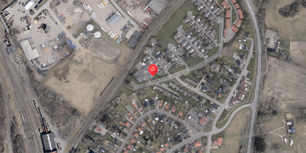 Oversvømmelsesrisiko fra vandløb på Toften 29, 6330 Padborg
