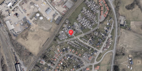 Oversvømmelsesrisiko fra vandløb på Toften 33, 6330 Padborg