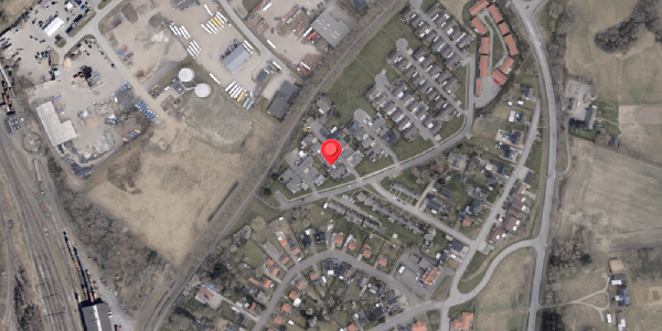 Oversvømmelsesrisiko fra vandløb på Toften 35, 6330 Padborg