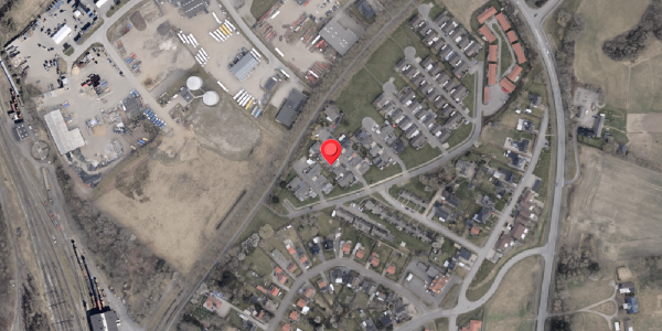 Oversvømmelsesrisiko fra vandløb på Toften 37, 6330 Padborg