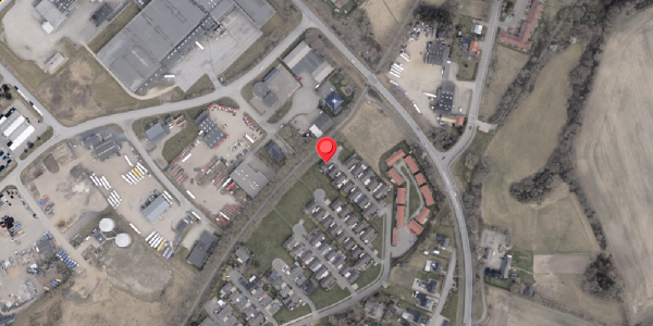 Oversvømmelsesrisiko fra vandløb på Toften 38, 6330 Padborg