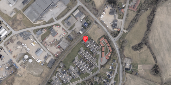 Oversvømmelsesrisiko fra vandløb på Toften 40, 6330 Padborg