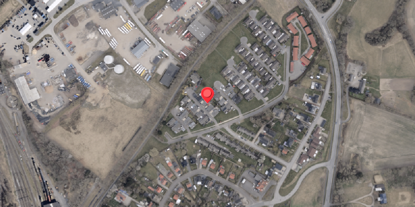 Oversvømmelsesrisiko fra vandløb på Toften 49, 6330 Padborg