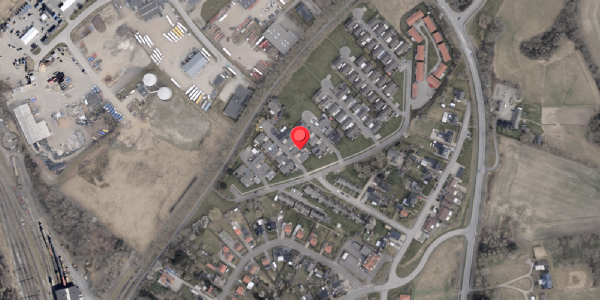 Oversvømmelsesrisiko fra vandløb på Toften 51, 6330 Padborg