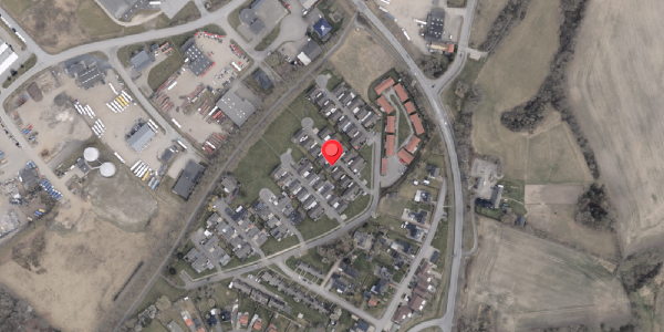 Oversvømmelsesrisiko fra vandløb på Toften 74, 6330 Padborg