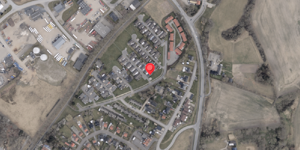Oversvømmelsesrisiko fra vandløb på Toften 84, 6330 Padborg