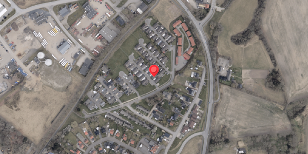 Oversvømmelsesrisiko fra vandløb på Toften 86, 6330 Padborg