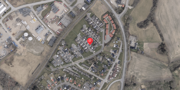 Oversvømmelsesrisiko fra vandløb på Toften 88, 6330 Padborg