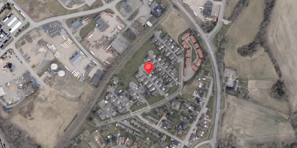 Oversvømmelsesrisiko fra vandløb på Toften 94, 6330 Padborg