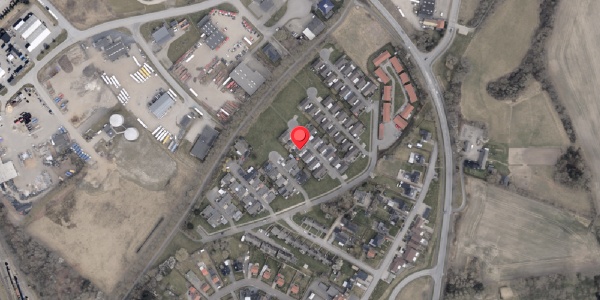 Oversvømmelsesrisiko fra vandløb på Toften 102, 6330 Padborg