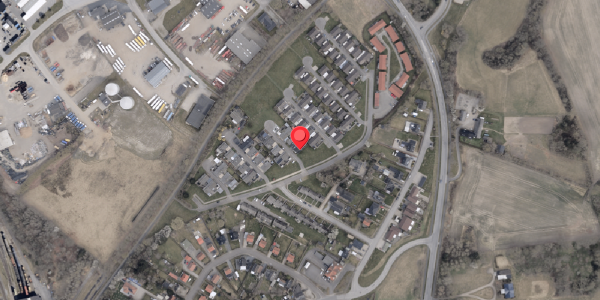 Oversvømmelsesrisiko fra vandløb på Toften 112, 6330 Padborg