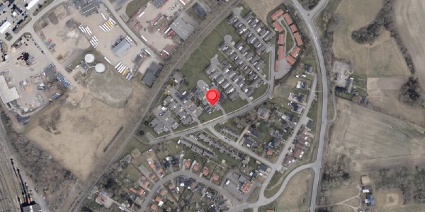 Oversvømmelsesrisiko fra vandløb på Toften 128, . , 6330 Padborg