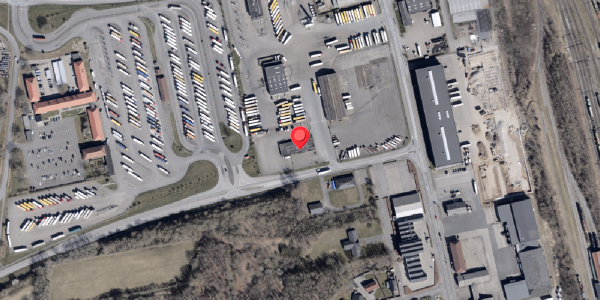 Oversvømmelsesrisiko fra vandløb på Toldbodvej 2, 6330 Padborg