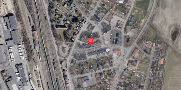 Oversvømmelsesrisiko fra vandløb på Torvegade 10, 6330 Padborg