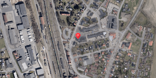 Oversvømmelsesrisiko fra vandløb på Torvegade 23, . , 6330 Padborg