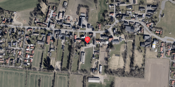 Oversvømmelsesrisiko fra vandløb på Vestergade 11, 6330 Padborg