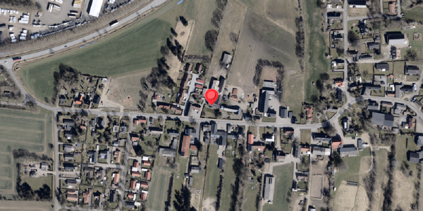 Oversvømmelsesrisiko fra vandløb på Vestergade 14, . , 6330 Padborg
