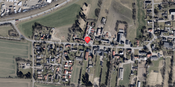 Oversvømmelsesrisiko fra vandløb på Vestergade 16, . , 6330 Padborg