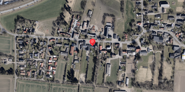 Oversvømmelsesrisiko fra vandløb på Vestergade 21, 6330 Padborg