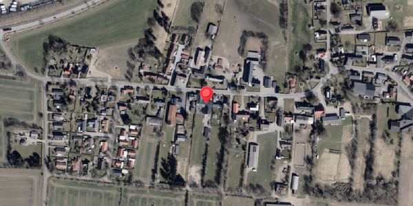 Oversvømmelsesrisiko fra vandløb på Vestergade 25, 6330 Padborg