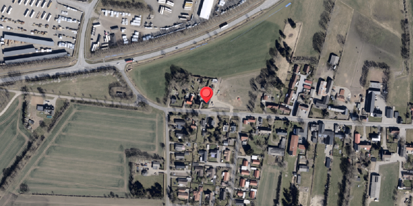 Oversvømmelsesrisiko fra vandløb på Vestergade 28, 6330 Padborg
