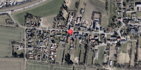 Oversvømmelsesrisiko fra vandløb på Vestergade 29, . , 6330 Padborg