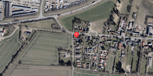 Oversvømmelsesrisiko fra vandløb på Vestergade 45, 6330 Padborg