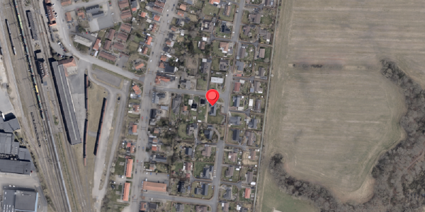 Oversvømmelsesrisiko fra vandløb på Volmersvej 8A, . , 6330 Padborg