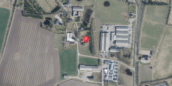 Oversvømmelsesrisiko fra vandløb på Aaspe 16, . , 6261 Bredebro