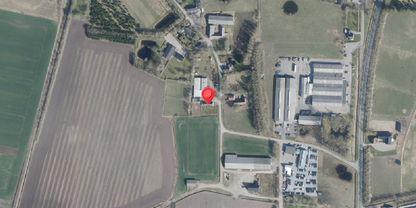 Oversvømmelsesrisiko fra vandløb på Aaspe 17, . , 6261 Bredebro