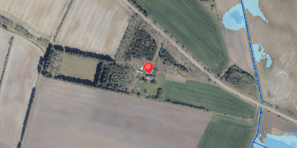 Oversvømmelsesrisiko fra vandløb på Abterp 1, 6261 Bredebro