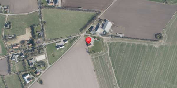 Oversvømmelsesrisiko fra vandløb på Borg 9, 6261 Bredebro