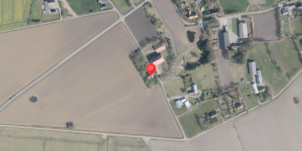 Oversvømmelsesrisiko fra vandløb på Borg 22, 6261 Bredebro