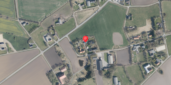 Oversvømmelsesrisiko fra vandløb på Borg 28, 6261 Bredebro