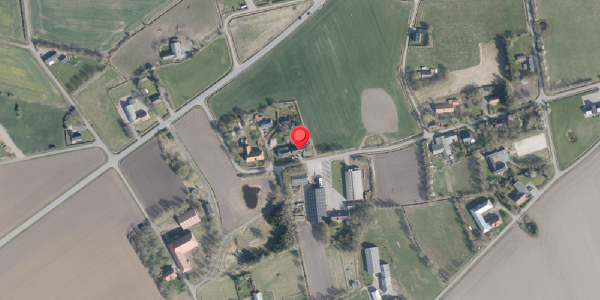 Oversvømmelsesrisiko fra vandløb på Borg 32, 6261 Bredebro