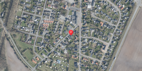 Oversvømmelsesrisiko fra vandløb på Borgvej 1A, . , 6261 Bredebro