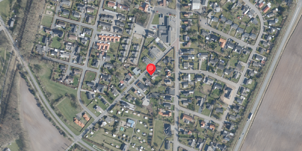 Oversvømmelsesrisiko fra vandløb på Borgvej 1B, . , 6261 Bredebro