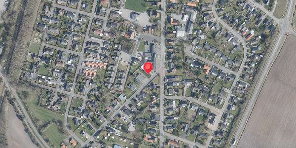 Oversvømmelsesrisiko fra vandløb på Borgvej 2, 6261 Bredebro