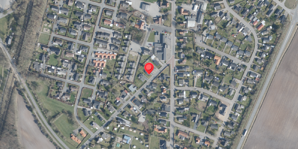 Oversvømmelsesrisiko fra vandløb på Borgvej 4, 6261 Bredebro