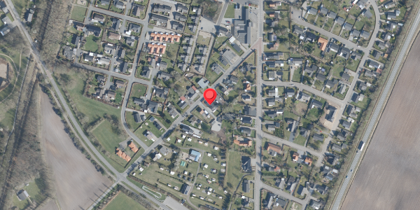 Oversvømmelsesrisiko fra vandløb på Borgvej 5, 6261 Bredebro