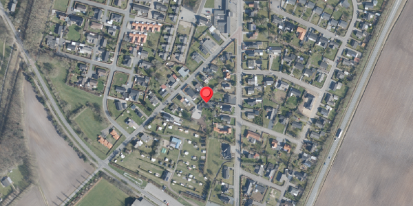 Oversvømmelsesrisiko fra vandløb på Borgvej 5A, 6261 Bredebro