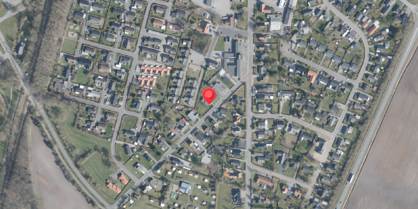 Oversvømmelsesrisiko fra vandløb på Borgvej 6, . , 6261 Bredebro