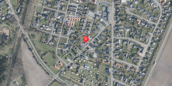 Oversvømmelsesrisiko fra vandløb på Borgvej 10, 6261 Bredebro