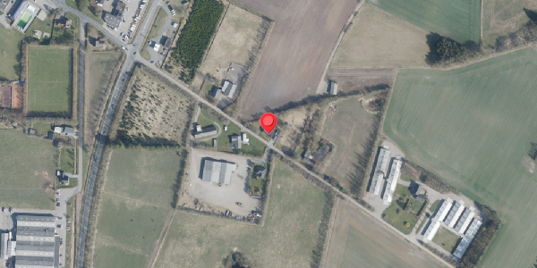 Oversvømmelsesrisiko fra vandløb på Galgemark 5, . , 6261 Bredebro