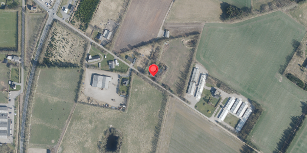 Oversvømmelsesrisiko fra vandløb på Galgemark 7, . , 6261 Bredebro